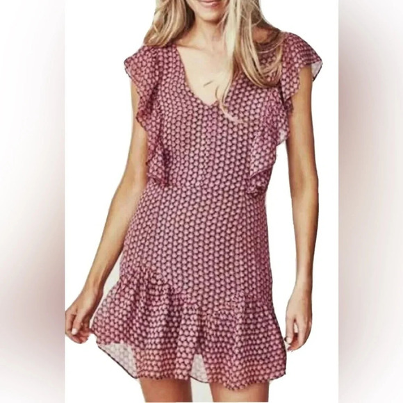 LoveShackFancy Alanis  Ruffle Tiered Mini Dress - Picture 13 of 13